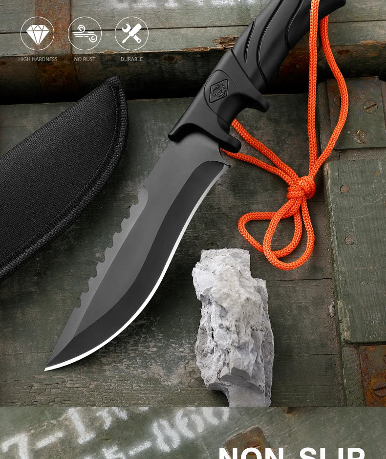 Fixed Blade Camping & Hunting Knife