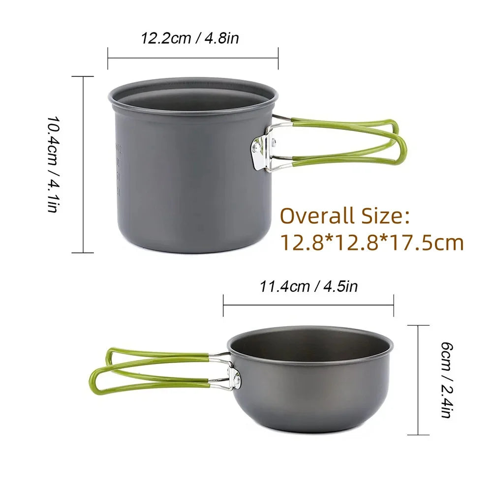Ultralight Camping Cookware Se
