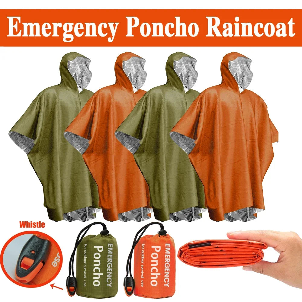 Emergency Water Proof Raincoat