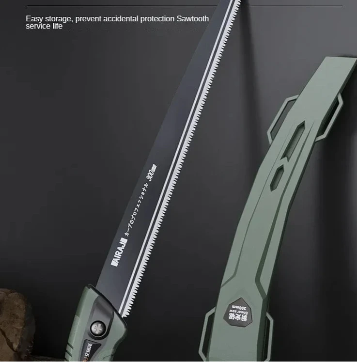 AIRAJ Japanese-Style Hand Saw