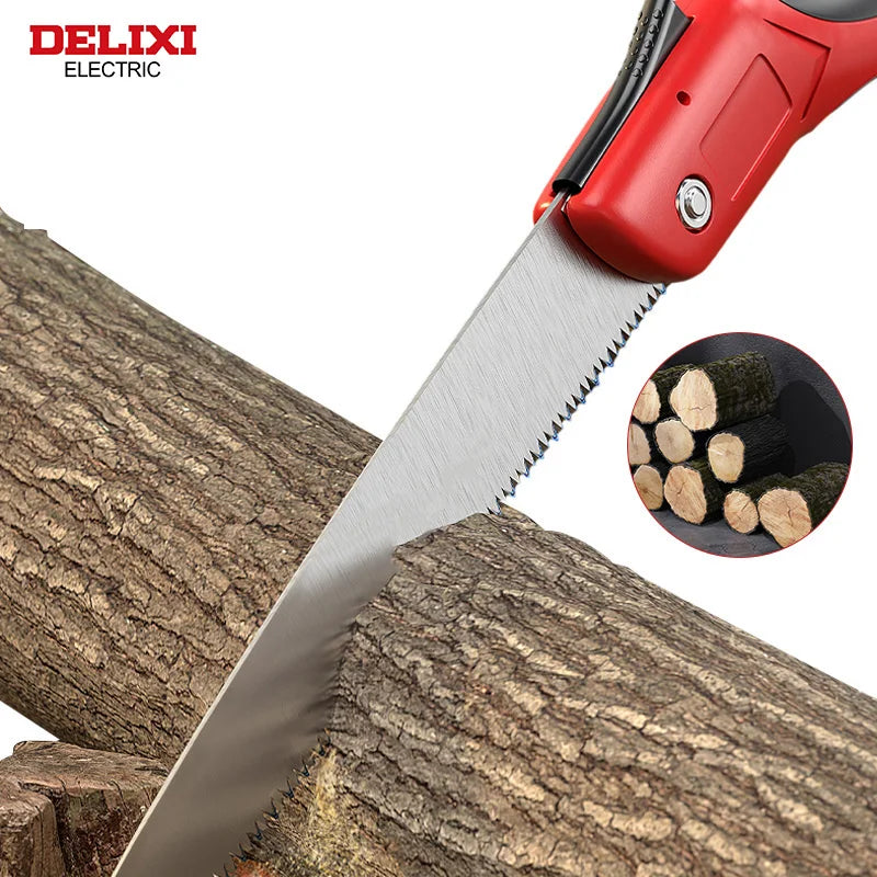 DELIXIFolding Saw – Compact Power for Outdoor