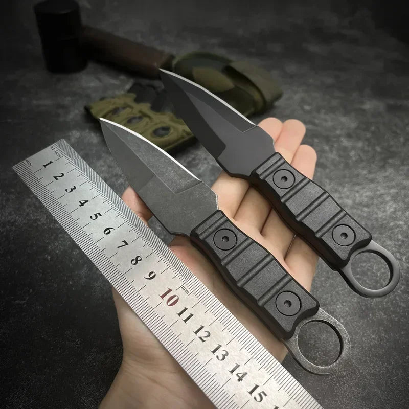 Mini Straight-Edge Knife – Precision in Your Pocket