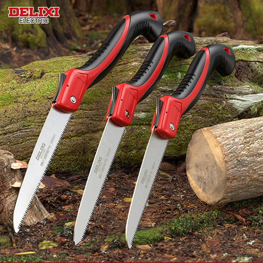 DELIXIFolding Saw – Compact Power for Outdoor