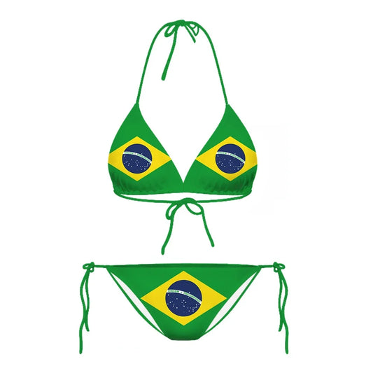 Brazil Flag Bikini