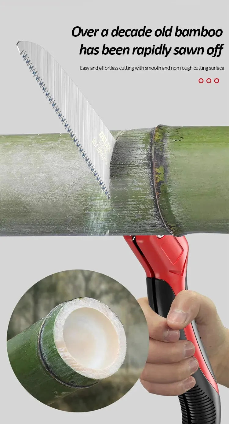 DELIXIFolding Saw – Compact Power for Outdoor