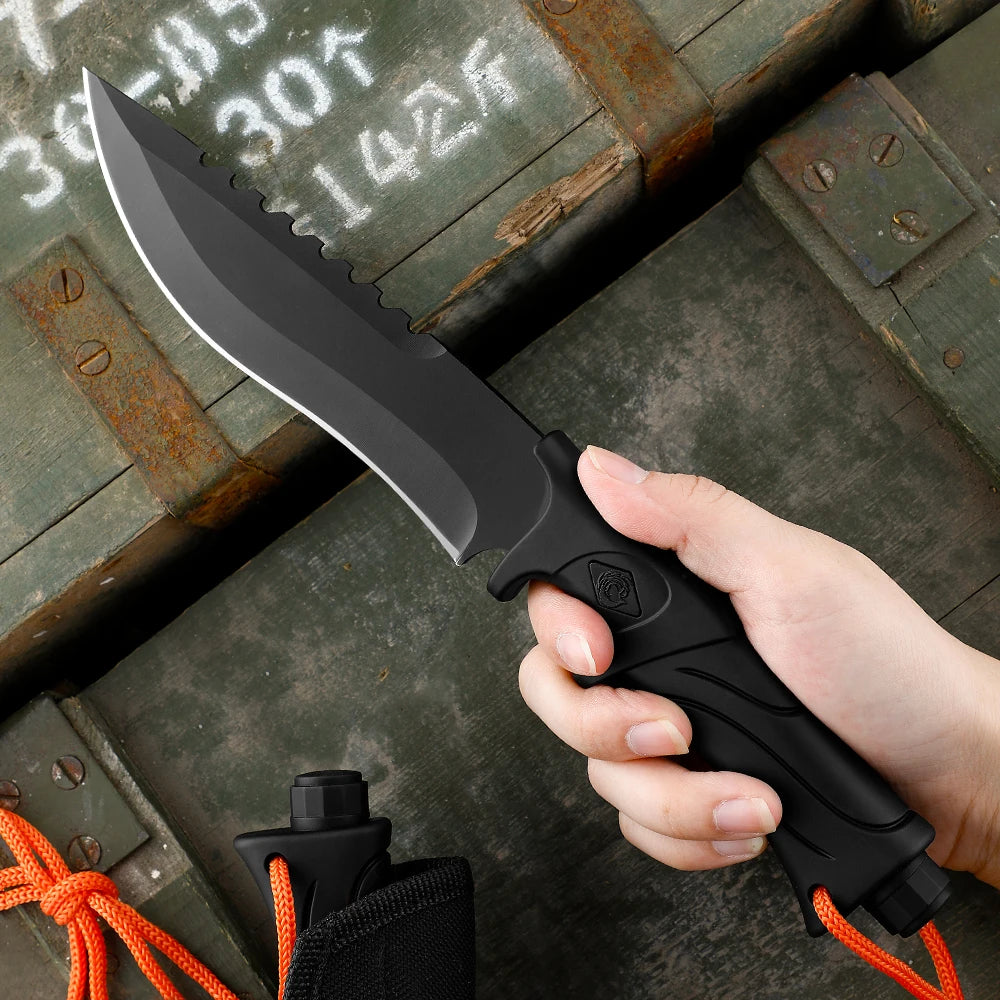 Fixed Blade Camping & Hunting Knife